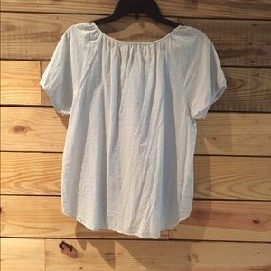 LOFT Tops - Women’s Loft Swiss Dot Top, Size Small LOFT Tops - Women’s Loft Swiss Dot Top, Size Small